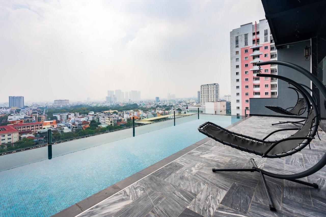 The Arrivals-Grand Studio-Serviced Apartment Хошимин Екстериор снимка
