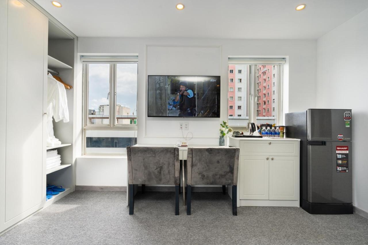 The Arrivals-Grand Studio-Serviced Apartment Хошимин Екстериор снимка