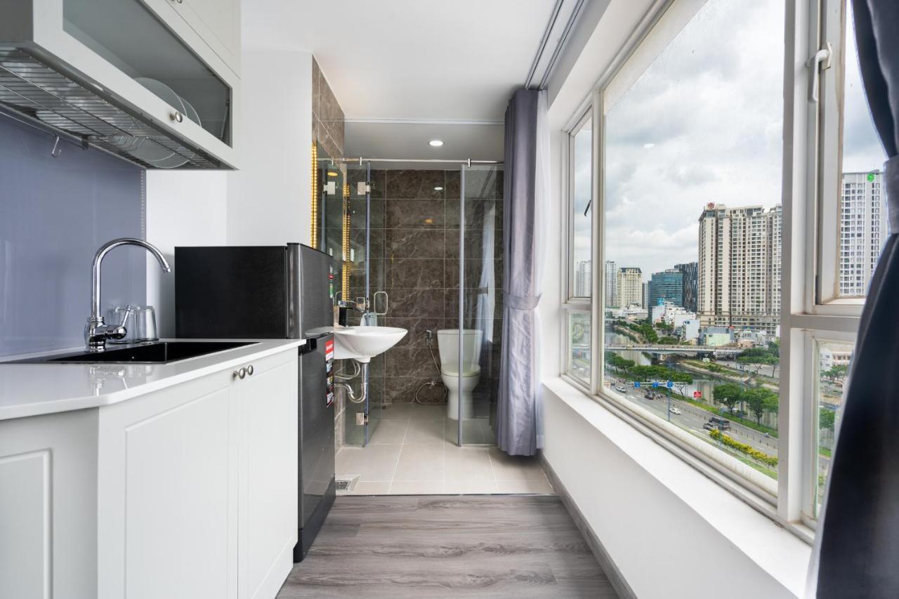 The Arrivals-Grand Studio-Serviced Apartment Хошимин Екстериор снимка