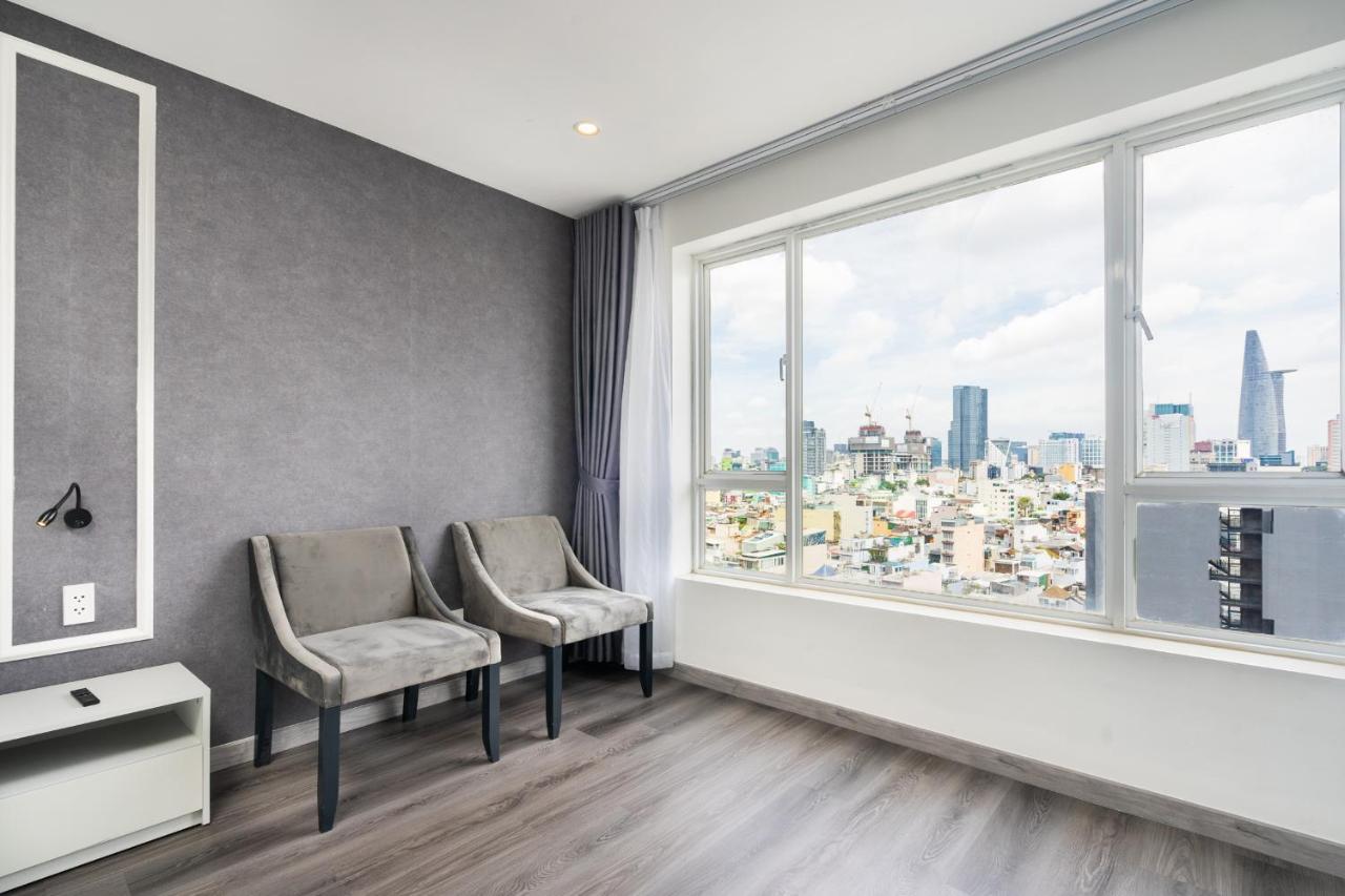The Arrivals-Grand Studio-Serviced Apartment Хошимин Екстериор снимка