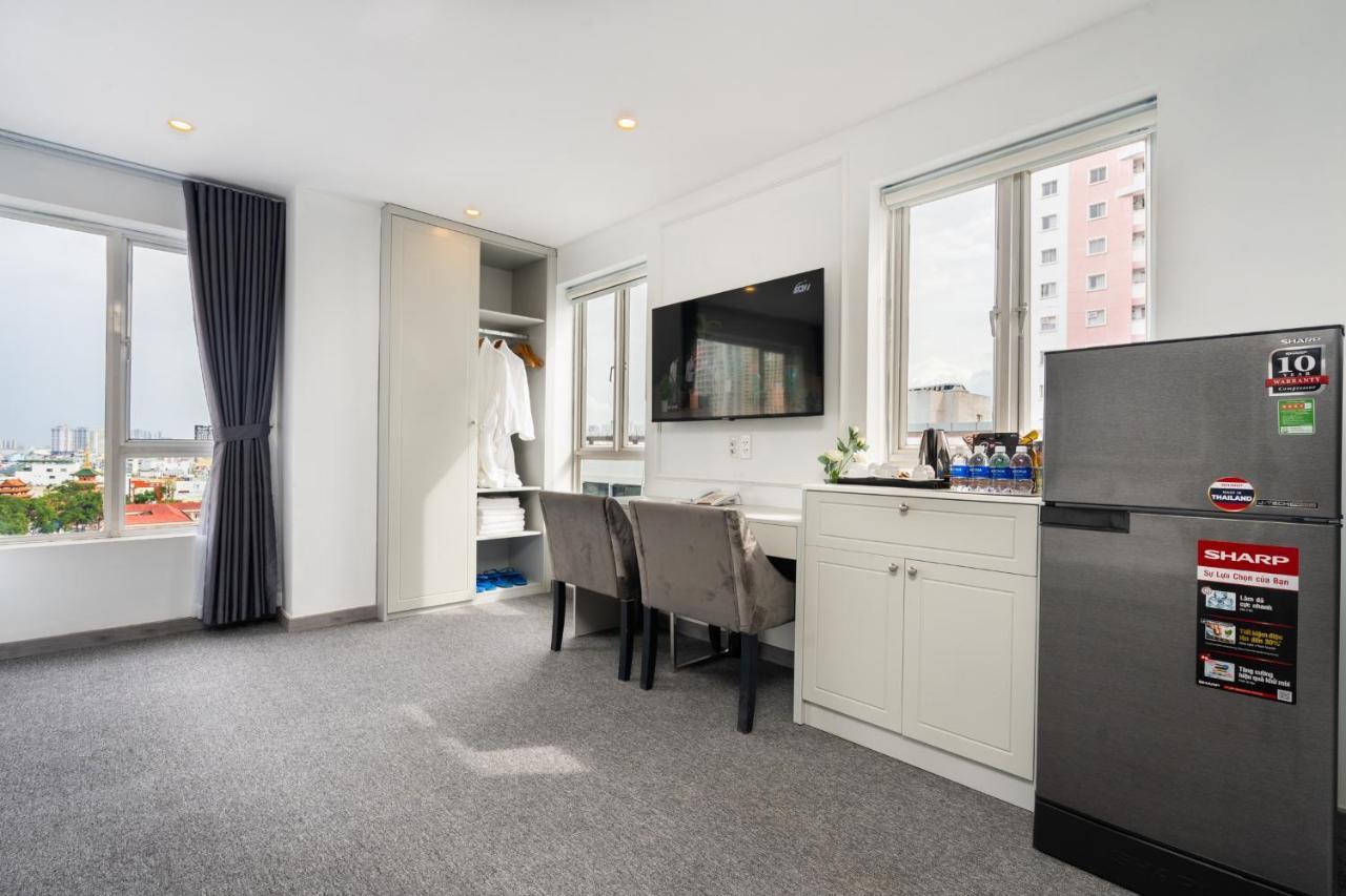 The Arrivals-Grand Studio-Serviced Apartment Хошимин Екстериор снимка