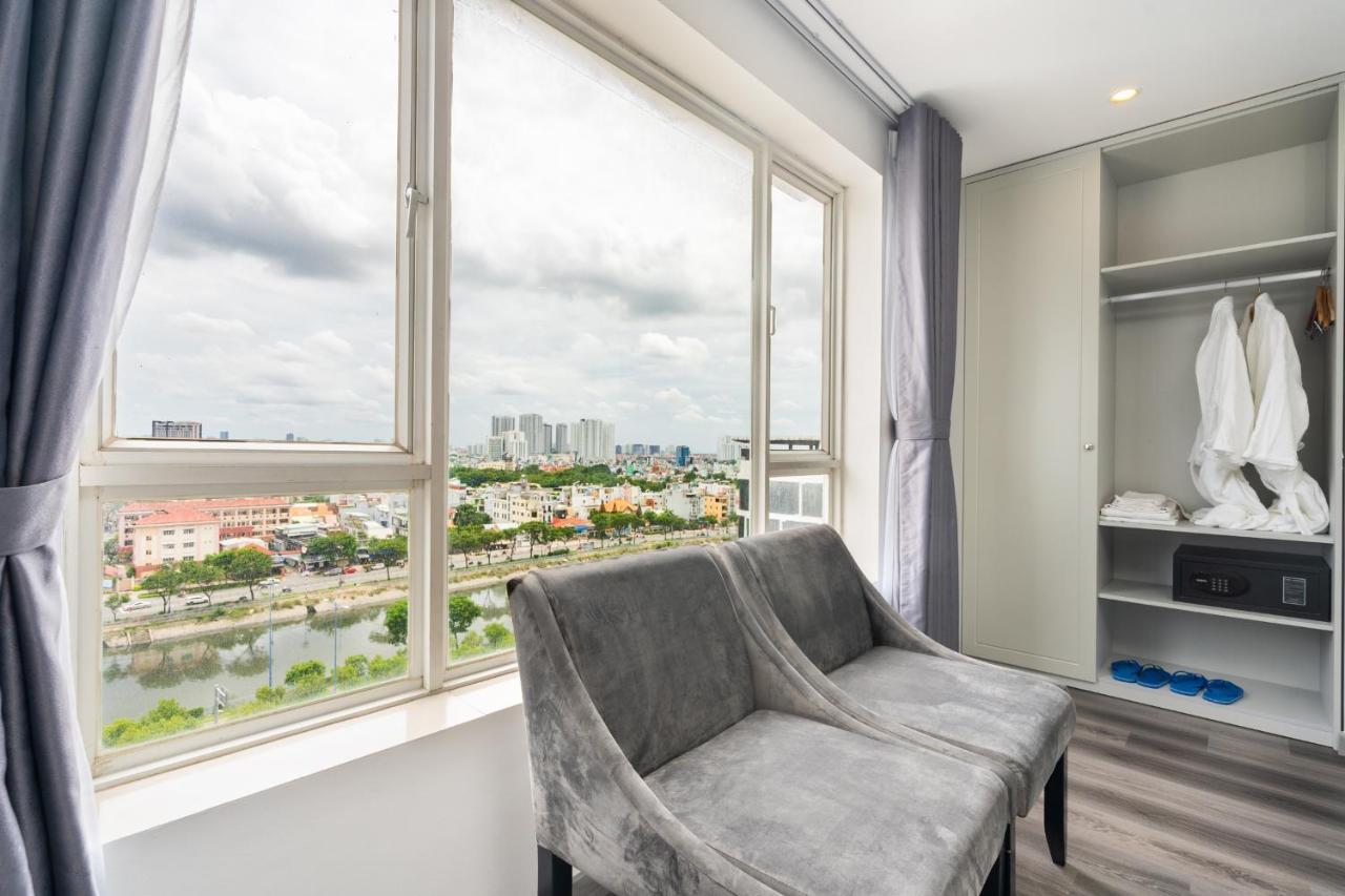 The Arrivals-Grand Studio-Serviced Apartment Хошимин Екстериор снимка