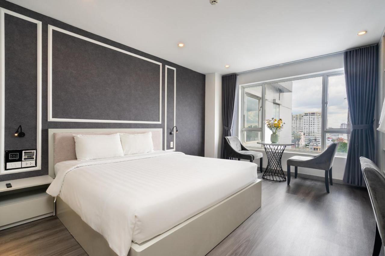 The Arrivals-Grand Studio-Serviced Apartment Хошимин Екстериор снимка