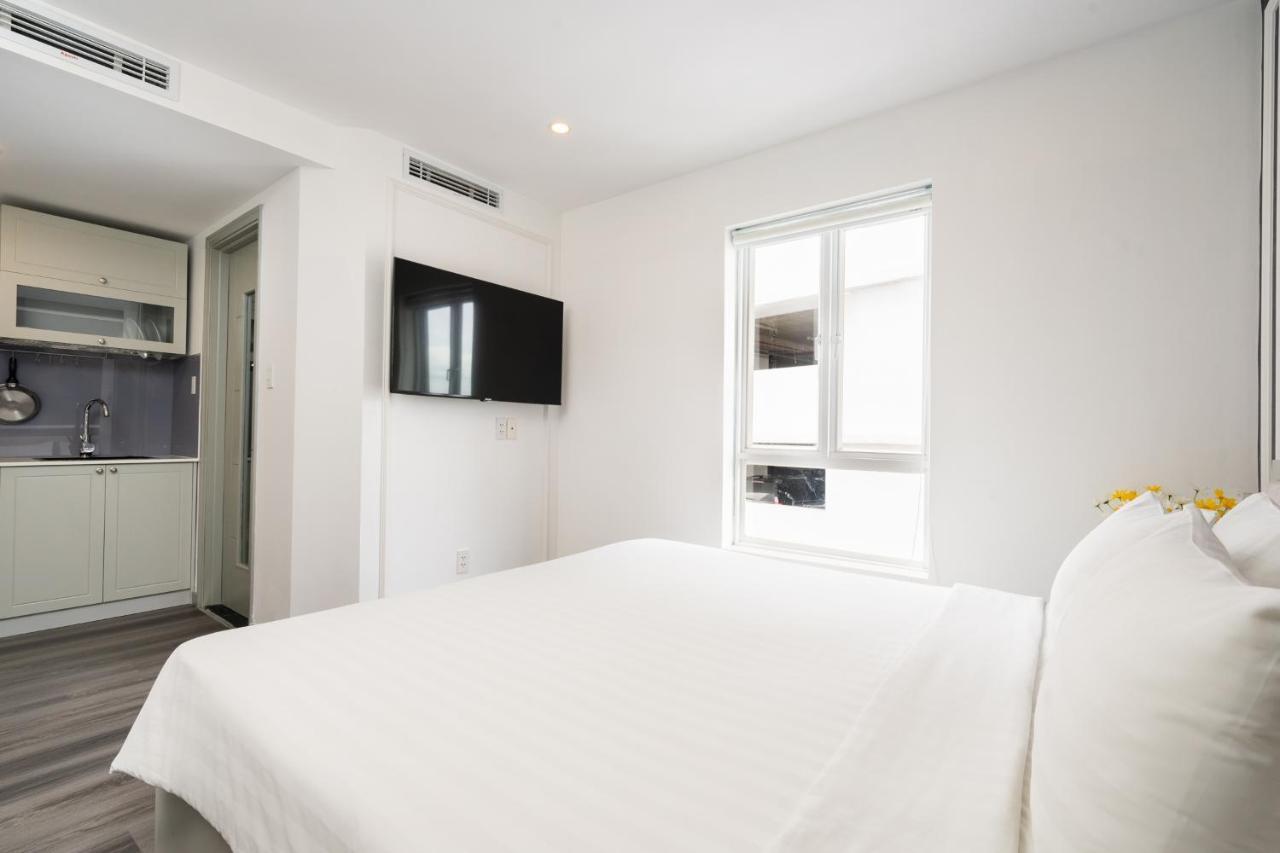 The Arrivals-Grand Studio-Serviced Apartment Хошимин Екстериор снимка