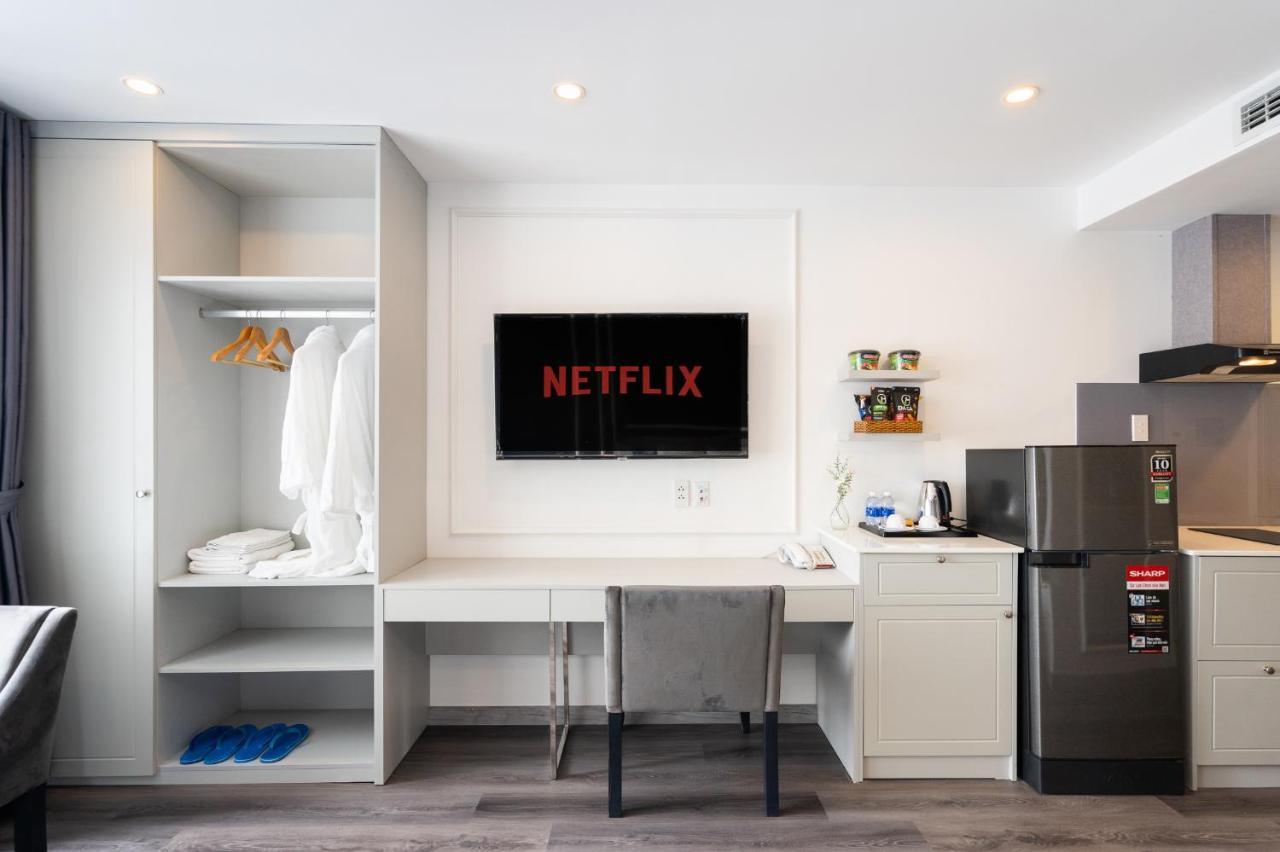 The Arrivals-Grand Studio-Serviced Apartment Хошимин Екстериор снимка