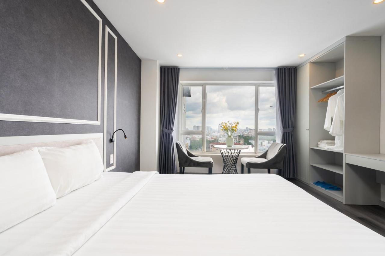 The Arrivals-Grand Studio-Serviced Apartment Хошимин Екстериор снимка