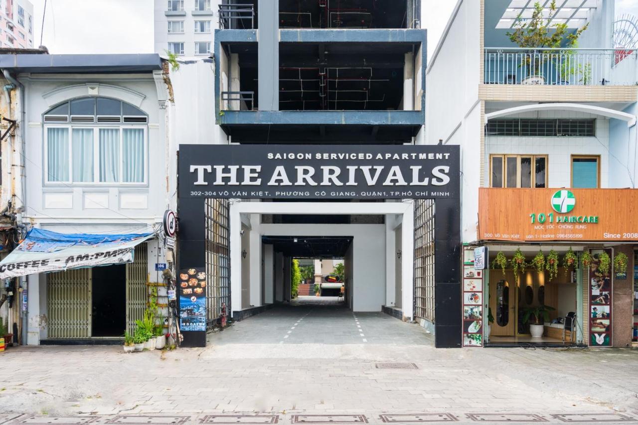 The Arrivals-Grand Studio-Serviced Apartment Хошимин Екстериор снимка