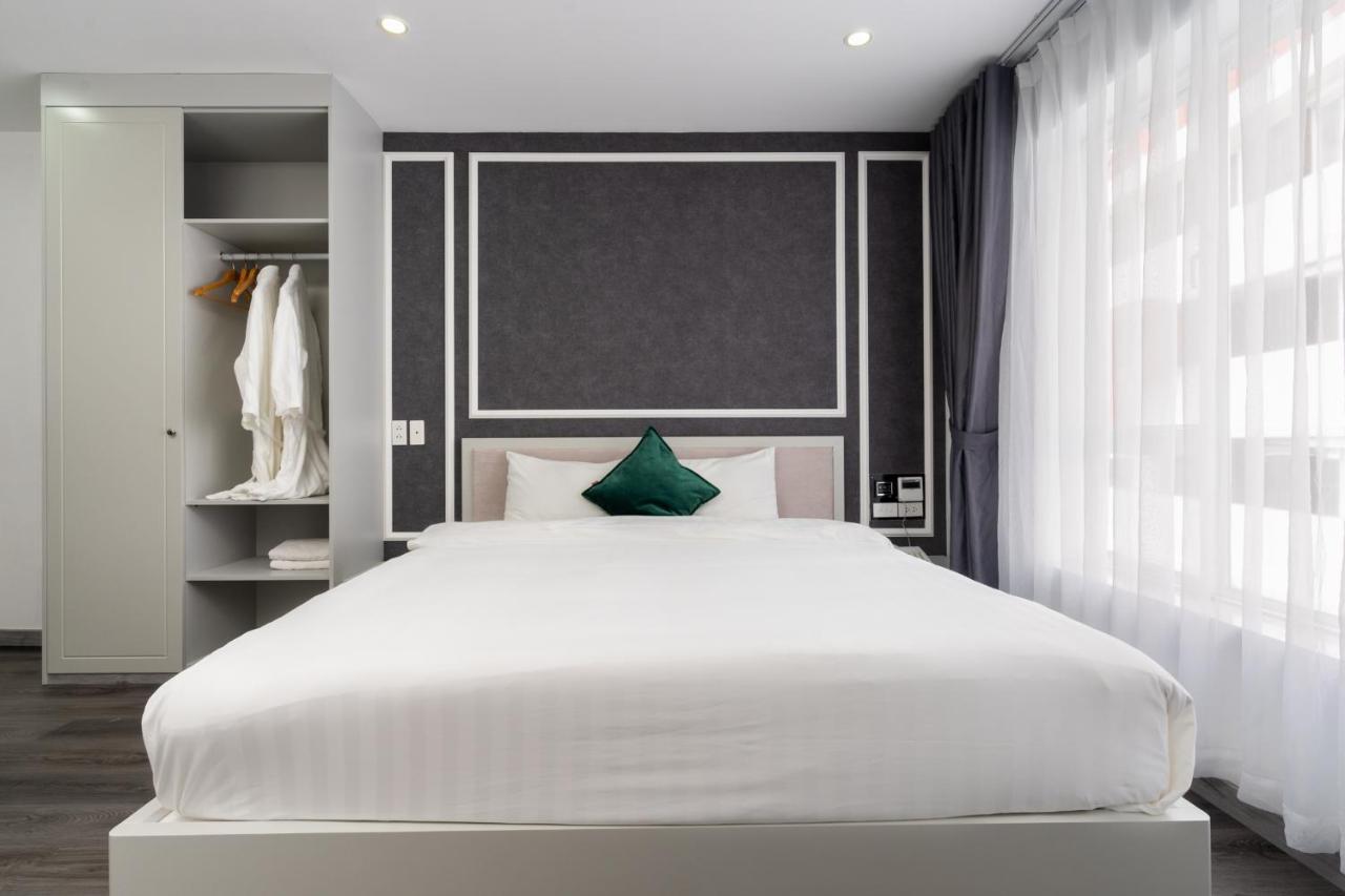 The Arrivals-Grand Studio-Serviced Apartment Хошимин Екстериор снимка