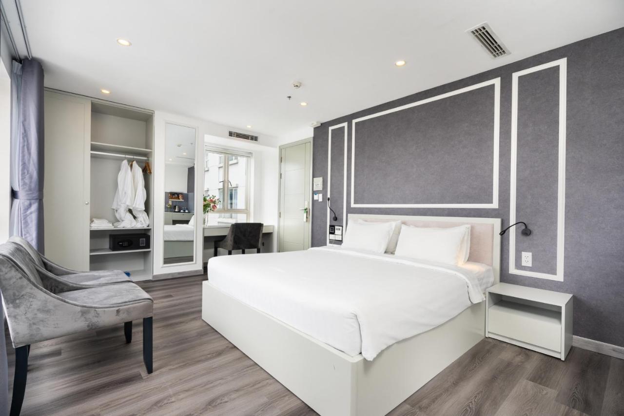 The Arrivals-Grand Studio-Serviced Apartment Хошимин Екстериор снимка