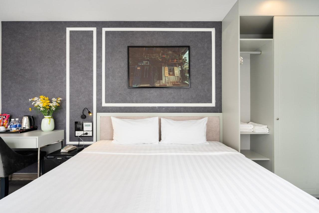 The Arrivals-Grand Studio-Serviced Apartment Хошимин Екстериор снимка