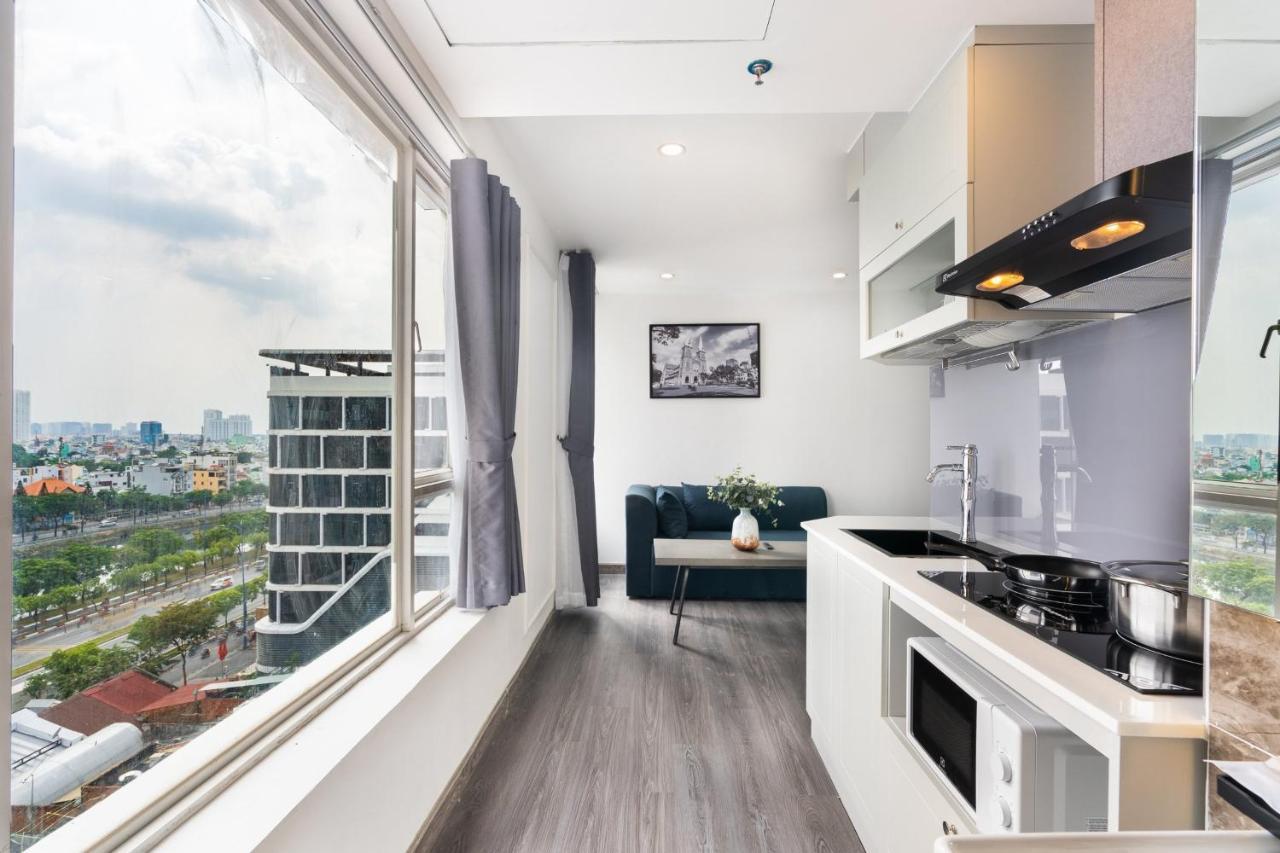 The Arrivals-Grand Studio-Serviced Apartment Хошимин Екстериор снимка