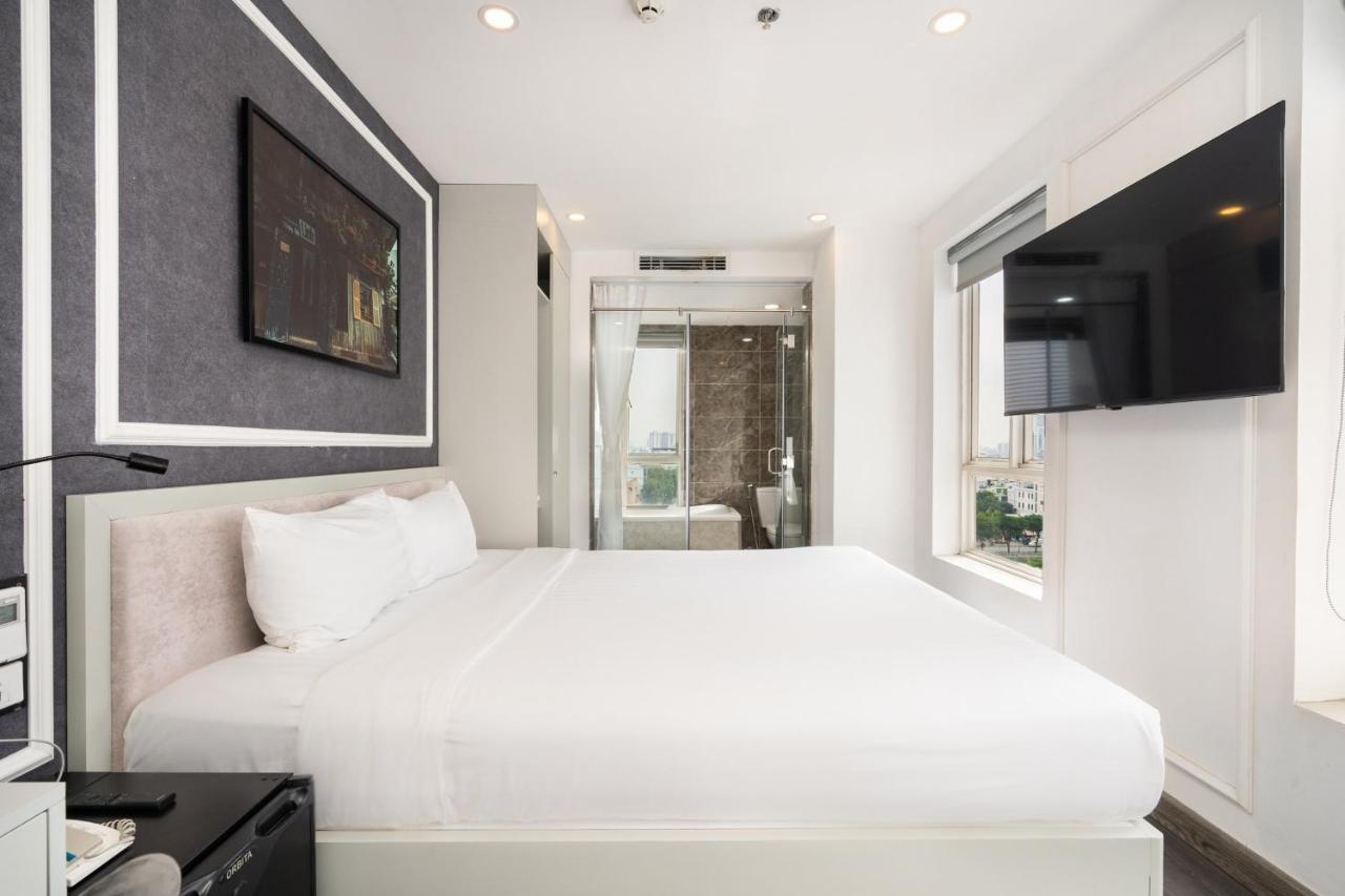 The Arrivals-Grand Studio-Serviced Apartment Хошимин Екстериор снимка