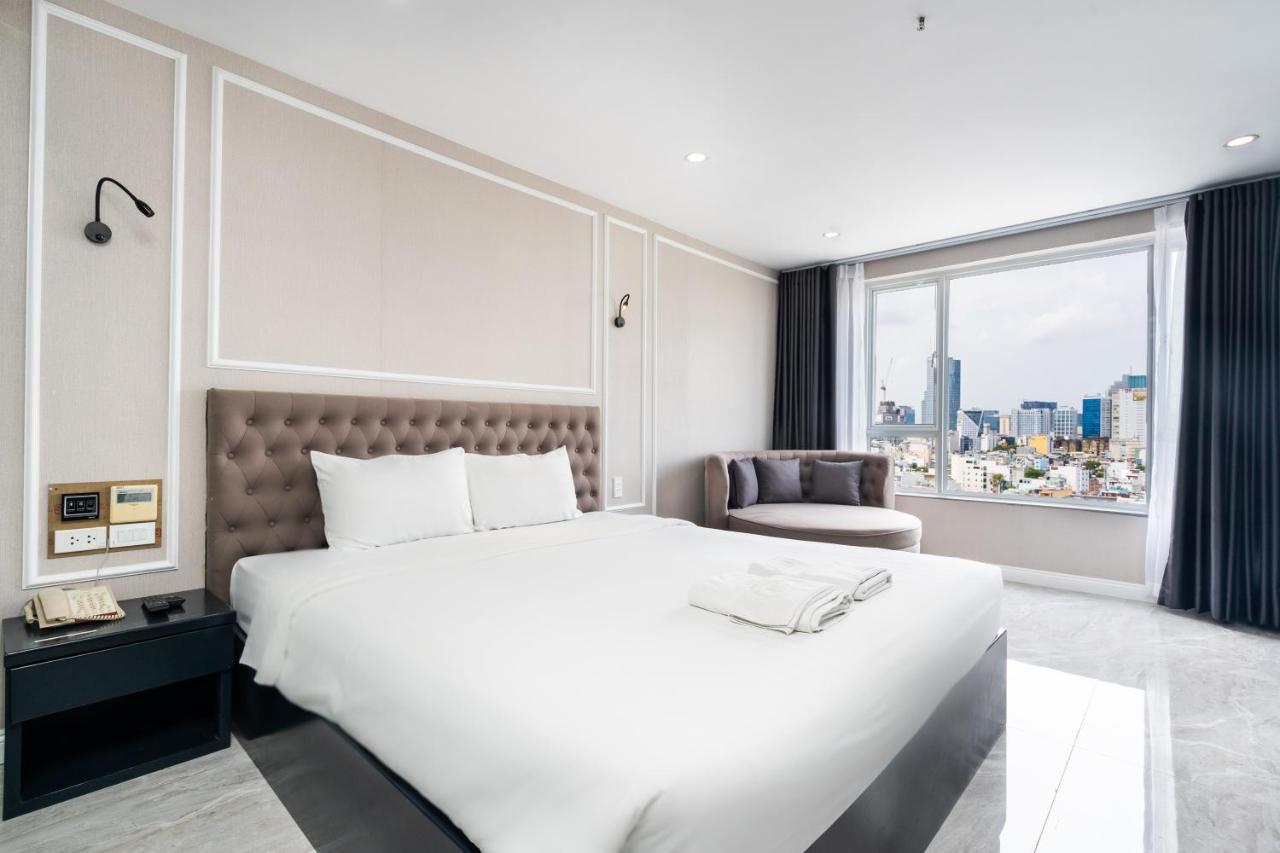 The Arrivals-Grand Studio-Serviced Apartment Хошимин Екстериор снимка