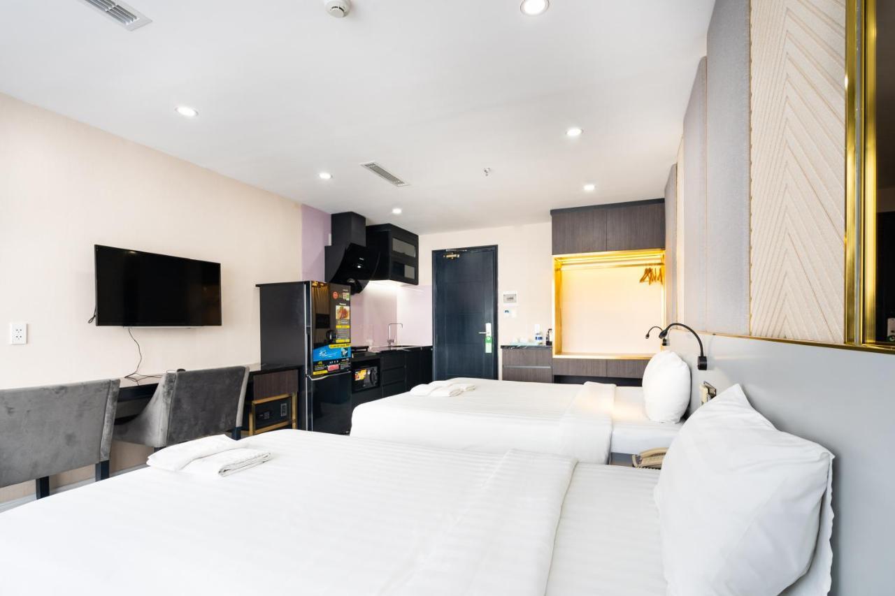 The Arrivals-Grand Studio-Serviced Apartment Хошимин Екстериор снимка