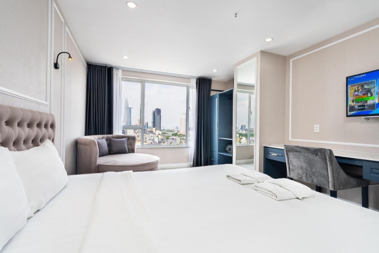 The Arrivals-Grand Studio-Serviced Apartment Хошимин Екстериор снимка