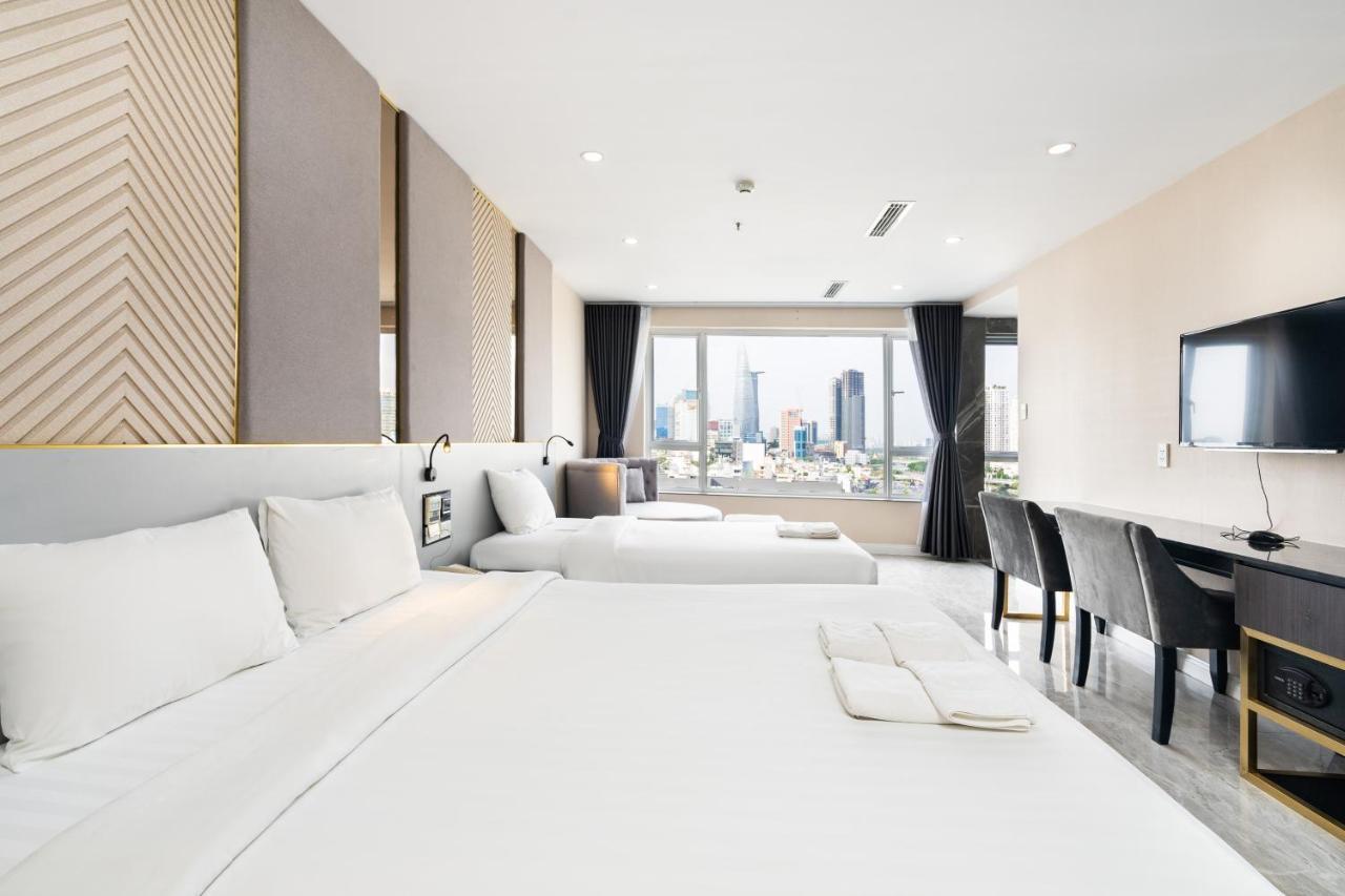 The Arrivals-Grand Studio-Serviced Apartment Хошимин Екстериор снимка